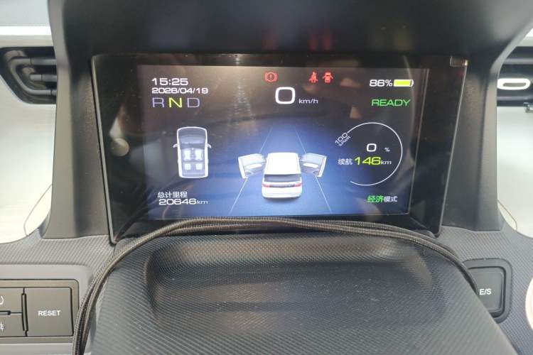 Used Wuling Hongguang MINIEV 2021 Macaron Premium Model – Lithium Iron Phosphate Odometer Close Up