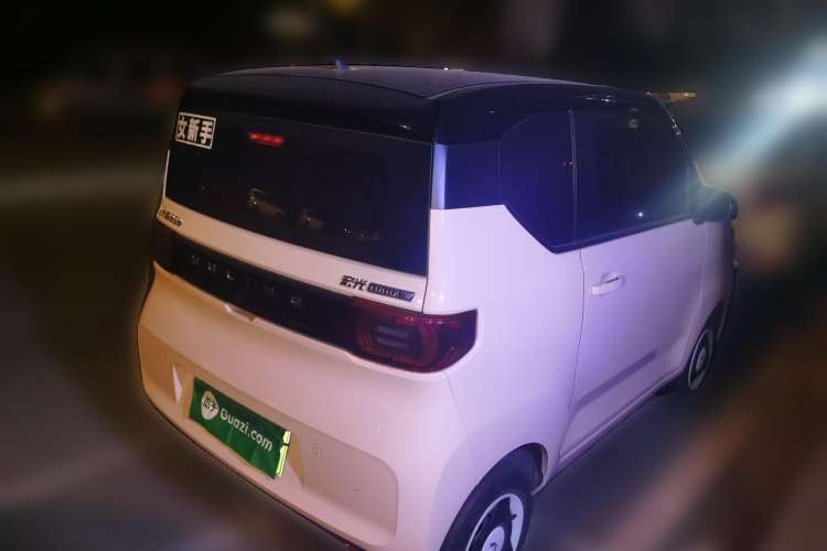 Used Wuling Hongguang MINIEV 2021 Macaron Fashion Model Lithium Iron Phosphate Rear Right 45 Deg