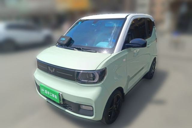 Used Wuling Hongguang MINIEV 2021 Macaron Premium Model – Lithium Iron Phosphate