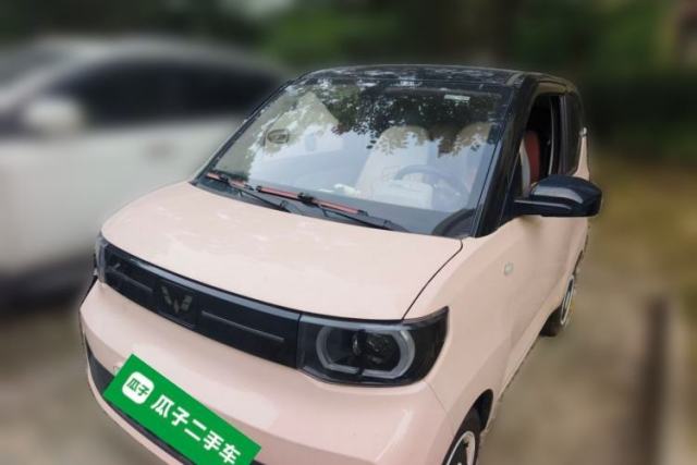 Used Wuling Hongguang MINIEV 2021 Macaron Fashion Edition Lithium-Ion Battery