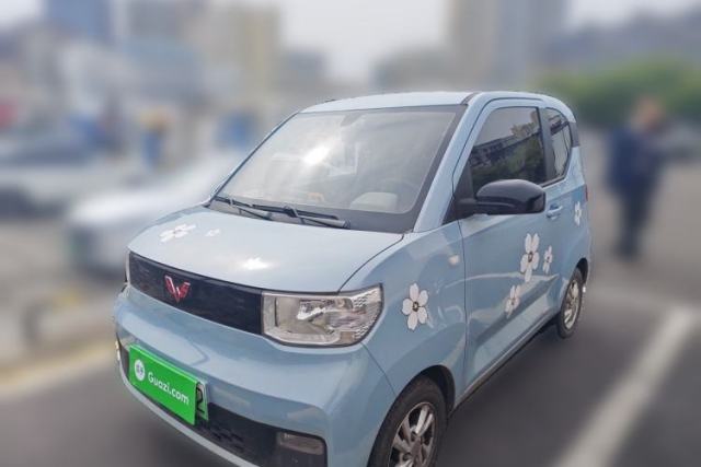 Used Wuling Hongguang MINIEV 2021 Macaron Fashion Edition Lithium-Ion Battery