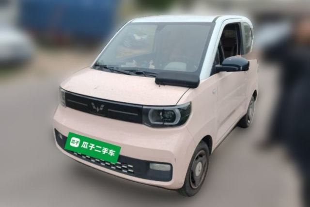 Used Wuling Hongguang MINIEV 2021 Macaron Fashion Edition Lithium-Ion Battery