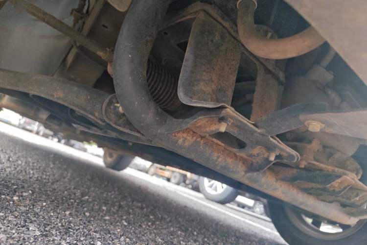 Used Wuling Hongguang MINIEV 2021 Macaron Fashion Edition Lithium-Ion Battery Chassis Front