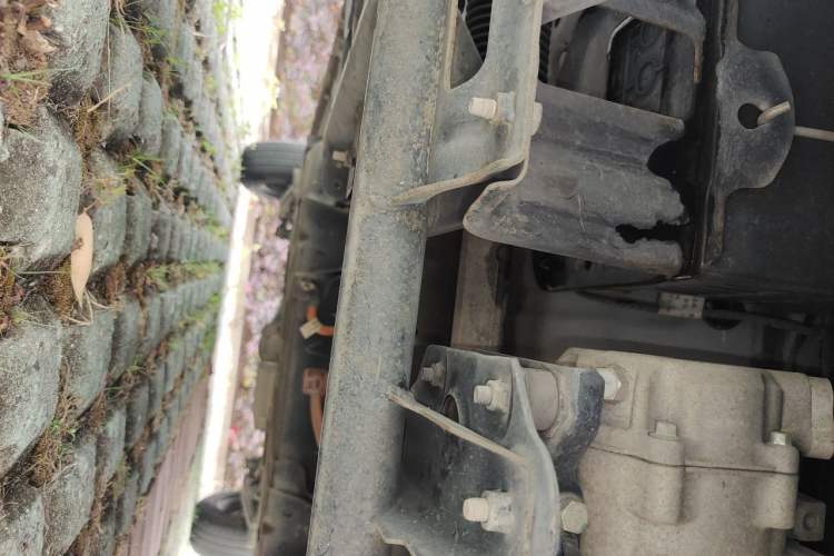 Used Wuling Hongguang MINIEV 2021 Macaron Premium Model – Lithium Iron Phosphate Chassis Front