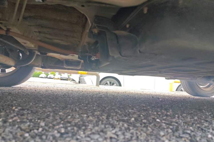 Used Wuling Hongguang MINIEV 2021 Macaron Fashion Edition Lithium-Ion Battery Chassis Front Left