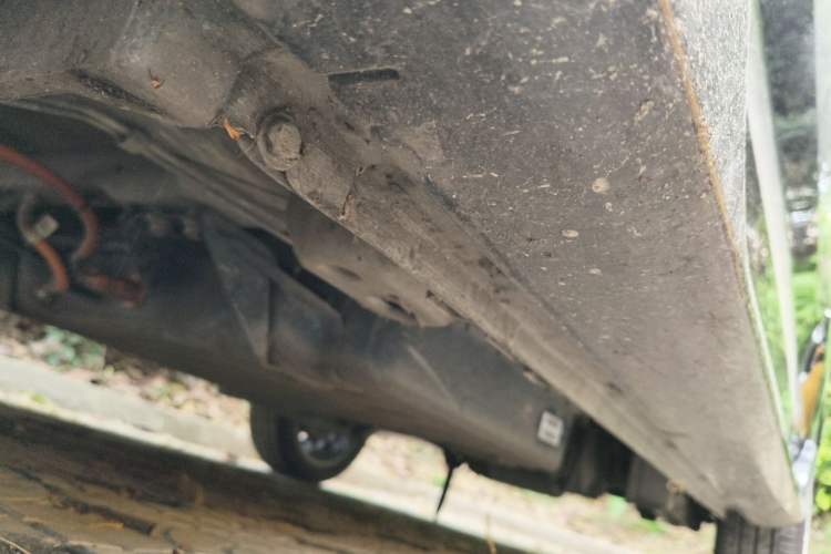 Used Wuling Hongguang MINIEV 2021 Macaron Fashion Edition Lithium-Ion Battery Chassis Front Left