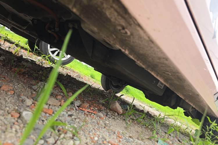 Used Wuling Hongguang MINIEV 2021 Macaron Fashion Model Lithium Iron Phosphate Chassis Front Left