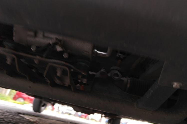Used Wuling Hongguang MINIEV 2021 Macaron Premium Model – Lithium Iron Phosphate Chassis Front