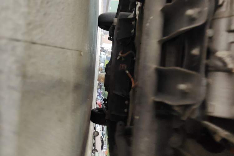 Used Wuling Hongguang MINIEV 2021 Macaron Fashion Model Lithium Iron Phosphate Chassis Front