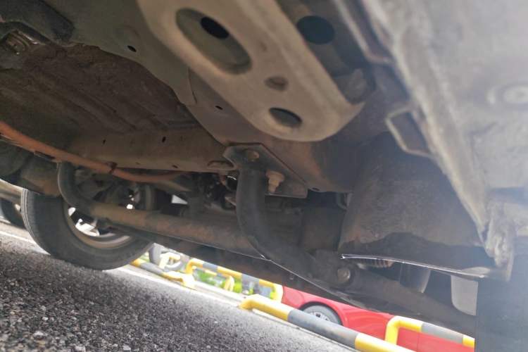 Used Wuling Hongguang MINIEV 2021 Macaron Fashion Edition Lithium-Ion Battery Chassis Front Right