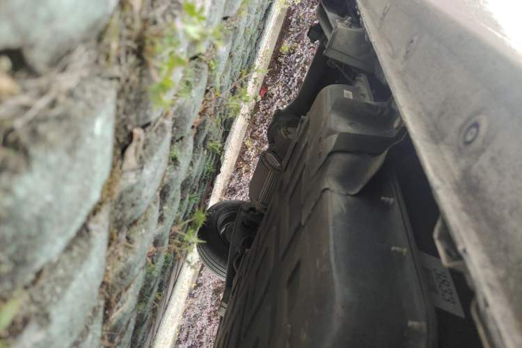 Used Wuling Hongguang MINIEV 2021 Macaron Premium Model – Lithium Iron Phosphate Chassis Front Right