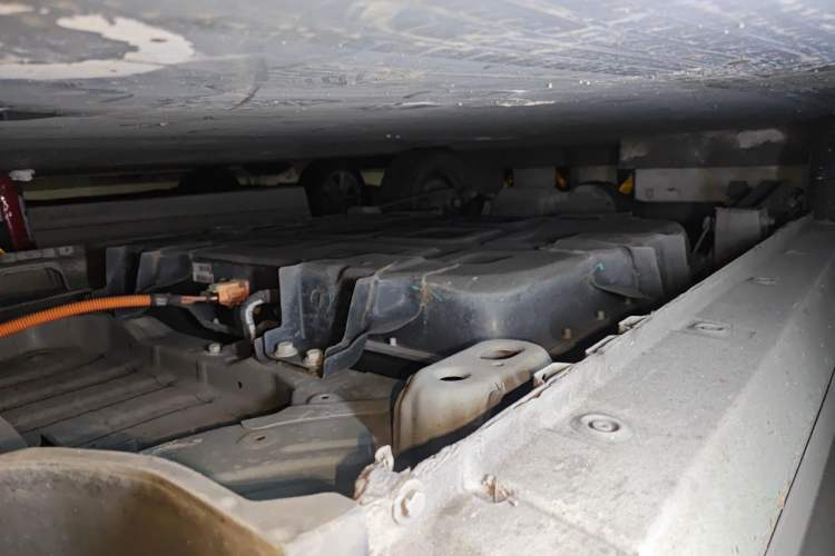 Used Wuling Hongguang MINIEV 2021 Macaron Premium Model – Lithium Iron Phosphate Chassis Front Right