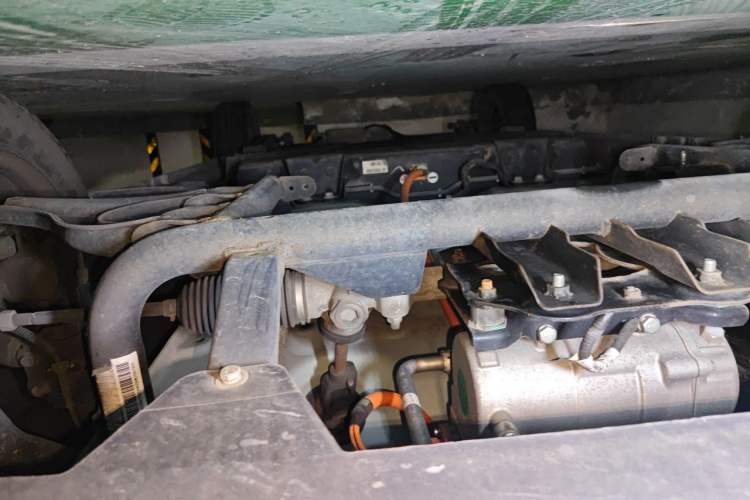 Used Wuling Hongguang MINIEV 2021 Macaron Premium Model – Lithium Iron Phosphate Chassis Front
