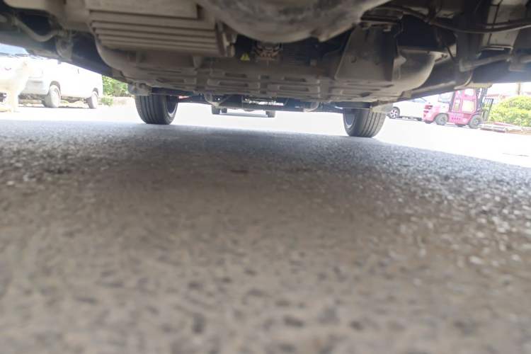 Used Wuling Hongguang MINIEV 2021 Macaron Premium Model – Lithium Iron Phosphate Chassis Rear