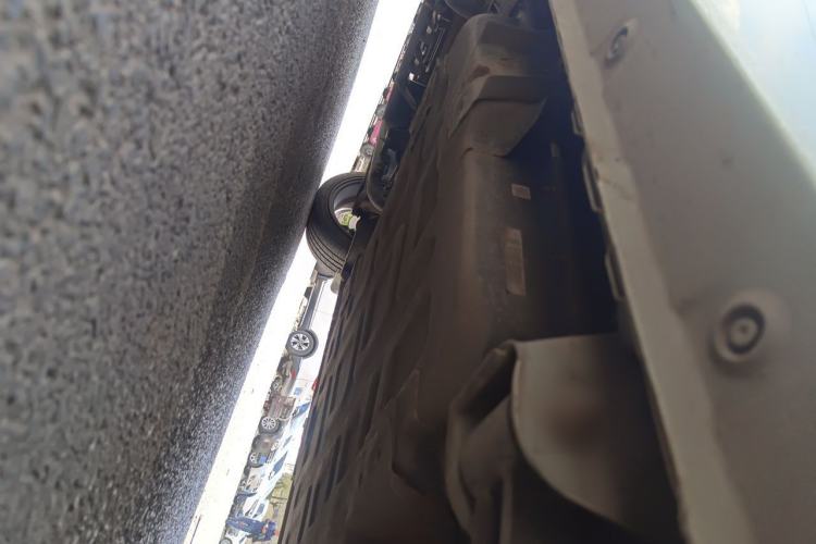 Used Wuling Hongguang MINIEV 2021 Macaron Premium Model – Lithium Iron Phosphate Chassis Rear Left