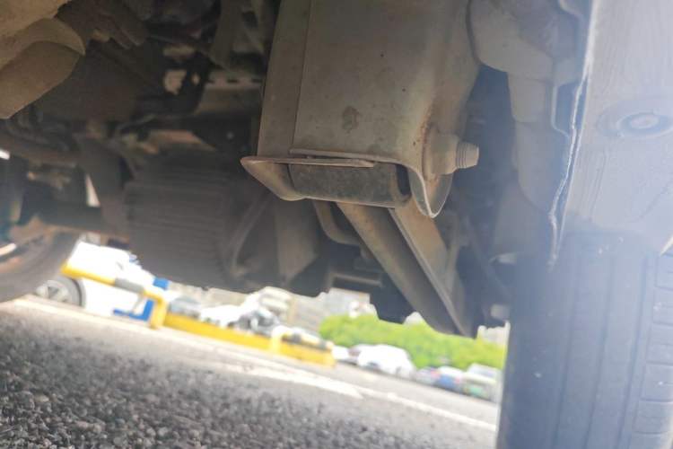 Used Wuling Hongguang MINIEV 2021 Macaron Fashion Edition Lithium-Ion Battery Chassis Rear Left