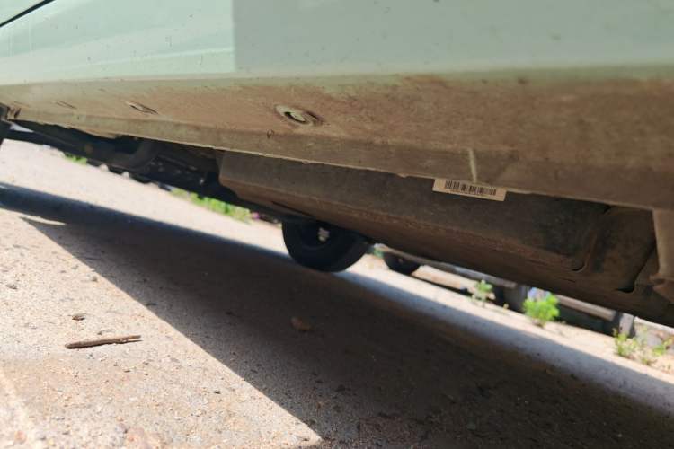 Used Wuling Hongguang MINIEV 2021 Macaron Fashion Model Lithium Iron Phosphate Chassis Rear Left