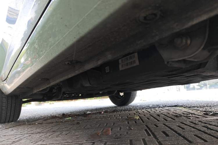 Used Wuling Hongguang MINIEV 2021 Macaron Premium Model – Lithium Iron Phosphate Chassis Rear Left