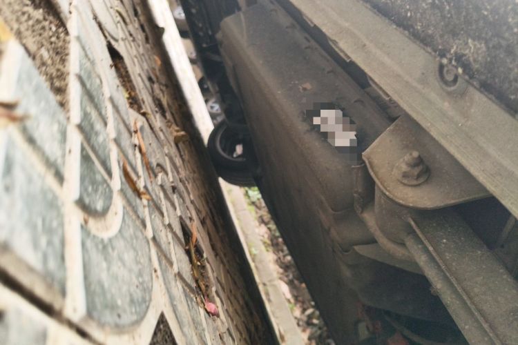 Used Wuling Hongguang MINIEV 2021 Macaron Fashion Edition Lithium-Ion Battery Chassis Rear Left