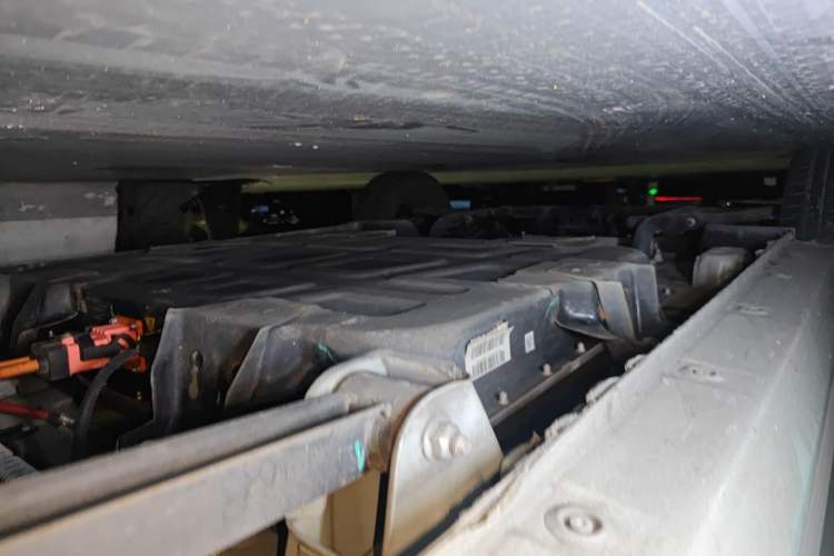 Used Wuling Hongguang MINIEV 2021 Macaron Premium Model – Lithium Iron Phosphate Chassis Rear Left