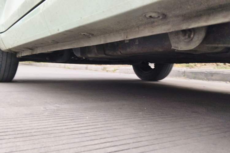 Used Wuling Hongguang MINIEV 2021 Macaron Premium Model – Lithium Iron Phosphate Chassis Rear Left