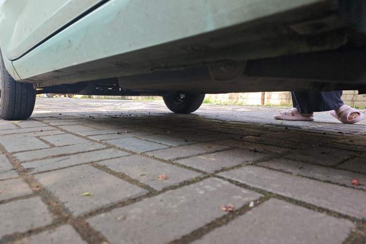 Used Wuling Hongguang MINIEV 2021 Macaron Fashion Model Lithium Iron Phosphate Chassis Rear Left