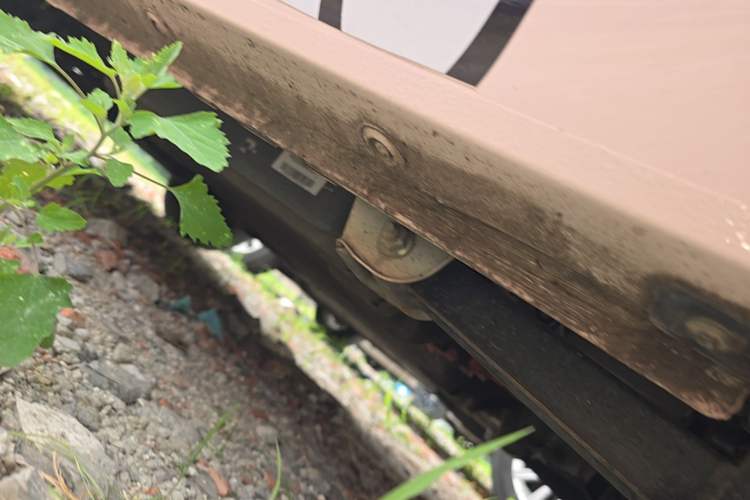 Used Wuling Hongguang MINIEV 2021 Macaron Fashion Model Lithium Iron Phosphate Chassis Rear Left