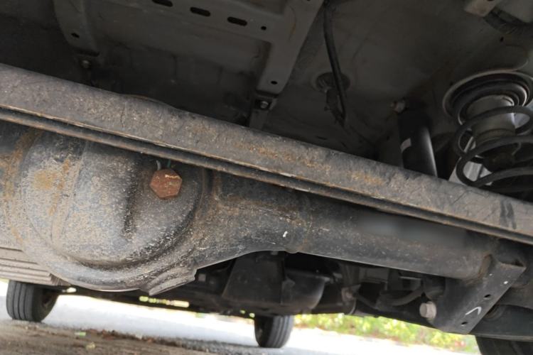 Used Wuling Hongguang MINIEV 2021 Macaron Premium Model – Lithium Iron Phosphate Chassis Rear