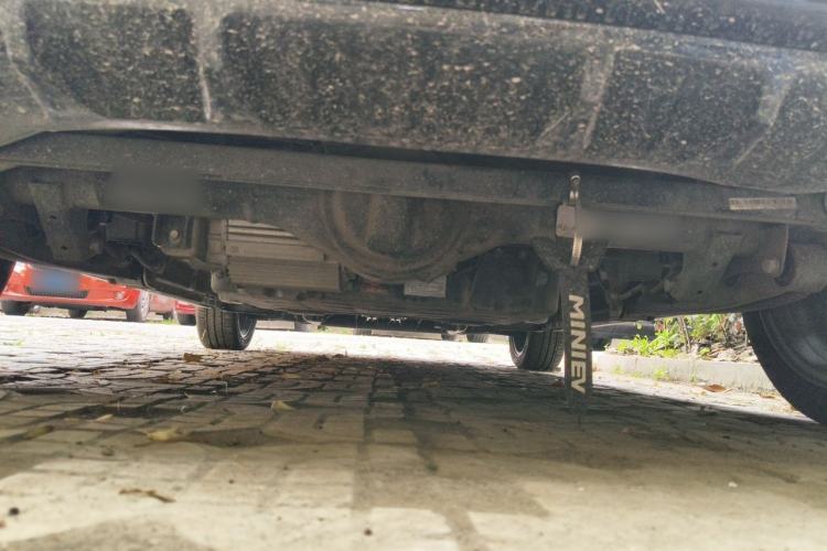 Used Wuling Hongguang MINIEV 2021 Macaron Fashion Edition Lithium-Ion Battery Chassis Rear