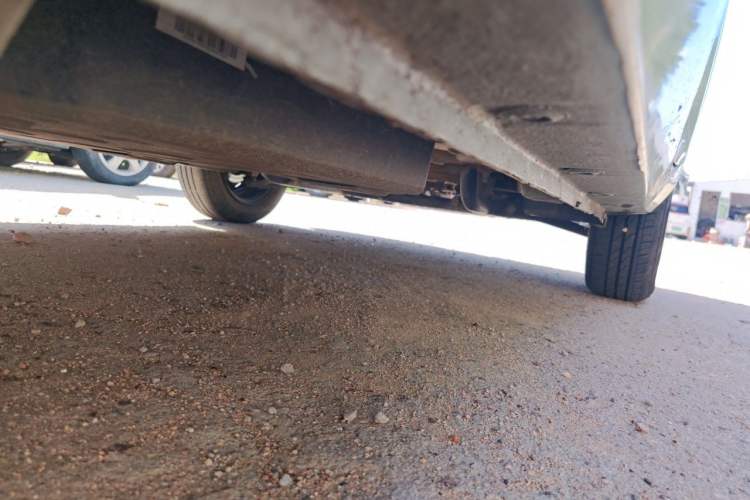 Used Wuling Hongguang MINIEV 2021 Macaron Fashion Model Lithium Iron Phosphate Chassis Rear Right