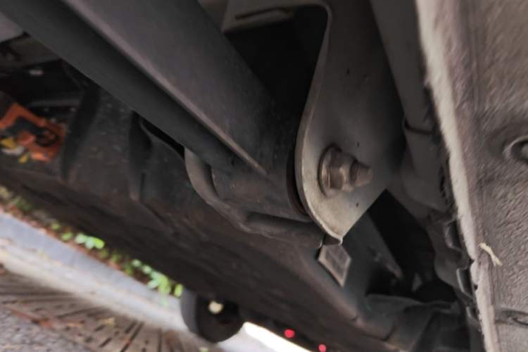 Used Wuling Hongguang MINIEV 2021 Macaron Premium Model – Lithium Iron Phosphate Chassis Rear Right