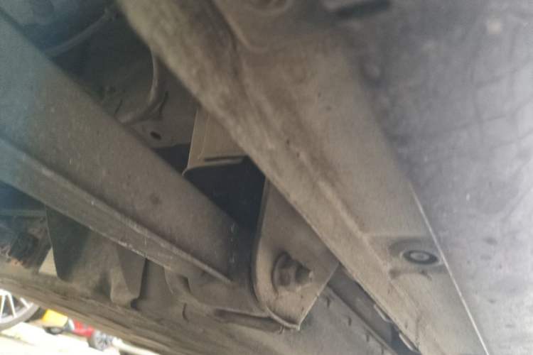 Used Wuling Hongguang MINIEV 2021 Macaron Fashion Edition Lithium-Ion Battery Chassis Rear Right