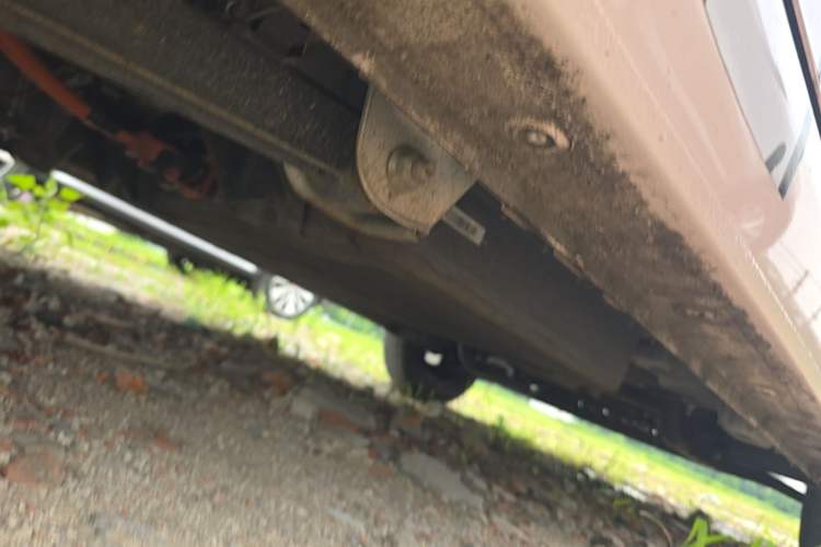 Used Wuling Hongguang MINIEV 2021 Macaron Fashion Model Lithium Iron Phosphate Chassis Rear Right