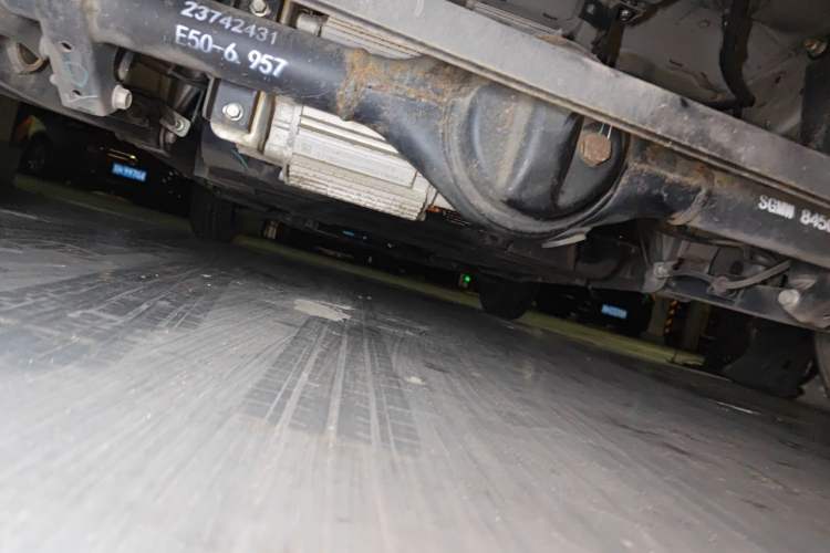 Used Wuling Hongguang MINIEV 2021 Macaron Premium Model – Lithium Iron Phosphate Chassis Rear