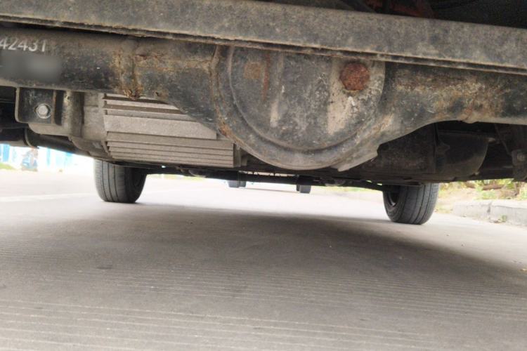 Used Wuling Hongguang MINIEV 2021 Macaron Premium Model – Lithium Iron Phosphate Chassis Rear