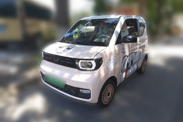 Used Wuling Hongguang MINIEV 2021 Macaron Fashion Edition Lithium-Ion Battery