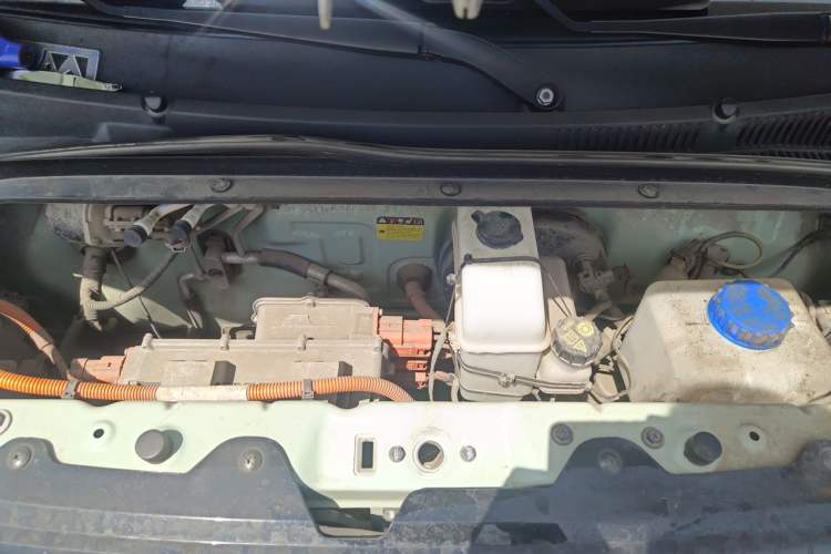 Used Wuling Hongguang MINIEV 2021 Macaron Premium Model – Lithium Iron Phosphate Engine Bay