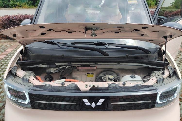 Used Wuling Hongguang MINIEV 2021 Macaron Premium Model – Lithium Iron Phosphate Engine Bay