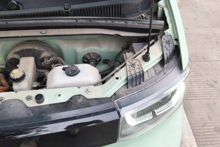Used Wuling Hongguang MINIEV 2021 Macaron Premium Model – Lithium Iron Phosphate Engine Bay Left