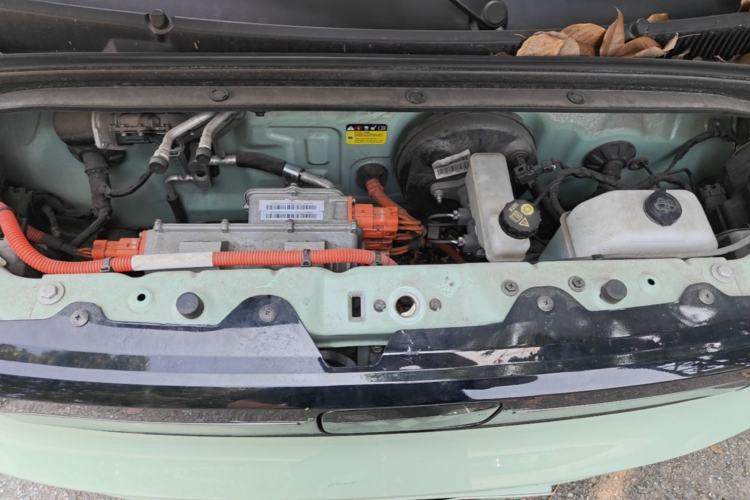 Used Wuling Hongguang MINIEV 2021 Macaron Premium Model – Lithium Iron Phosphate Engine Bay