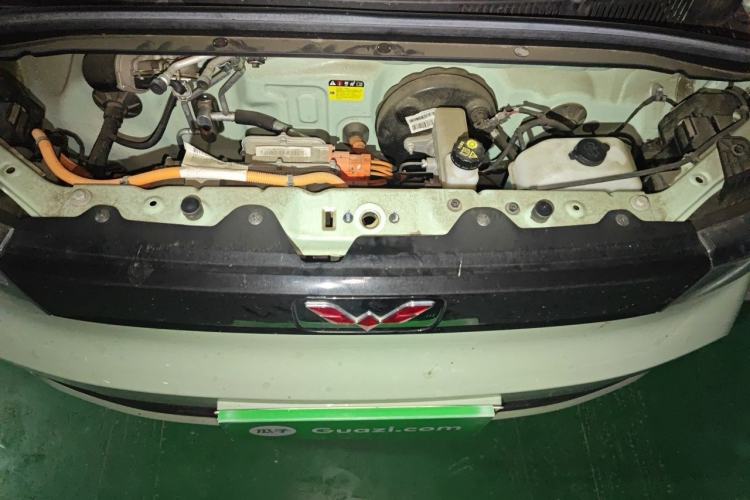 Used Wuling Hongguang MINIEV 2021 Macaron Premium Model – Lithium Iron Phosphate Engine Bay