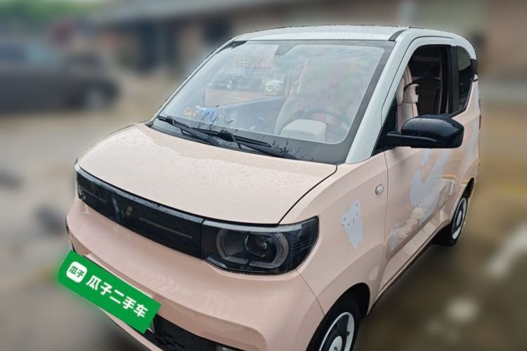 Used Wuling Hongguang MINIEV 2021 Macaron Sandwich Model 120 km Lithium Iron Phosphate Guazi used car, China used car export, Used car for sale, Used cars, Cheapest cars for sale