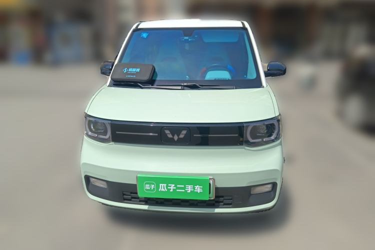Used Wuling Hongguang MINIEV 2021 Macaron Premium Model – Lithium Iron Phosphate Front