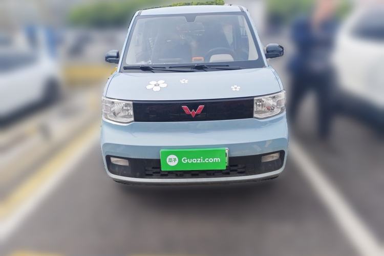 Used Wuling Hongguang MINIEV 2021 Macaron Fashion Edition Lithium-Ion Battery Front