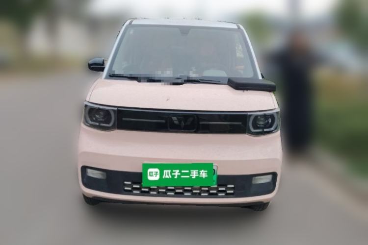 Used Wuling Hongguang MINIEV 2021 Macaron Fashion Edition Lithium-Ion Battery Front
