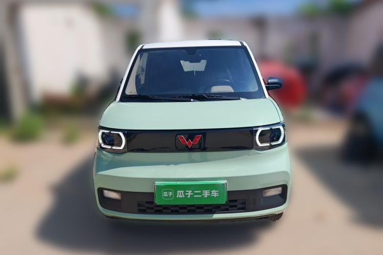 Used Wuling Hongguang MINIEV 2021 Macaron Fashion Model Lithium Iron Phosphate Front