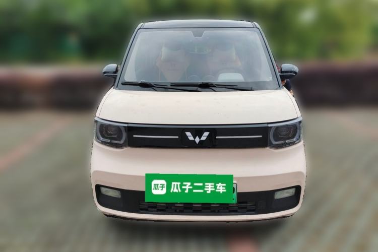 Used Wuling Hongguang MINIEV 2021 Macaron Premium Model – Lithium Iron Phosphate Front