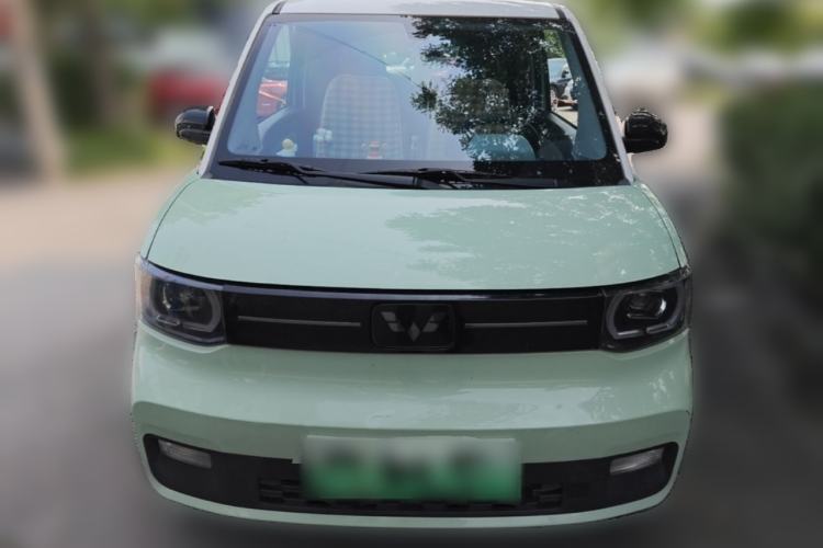 Used Wuling Hongguang MINIEV 2021 Macaron Premium Model – Lithium Iron Phosphate Front