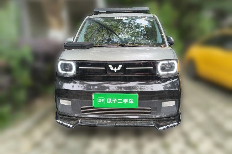 Used Wuling Hongguang MINIEV 2021 Macaron Fashion Edition Lithium-Ion Battery Front