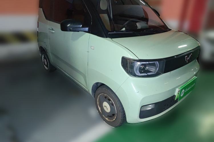 Used Wuling Hongguang MINIEV 2021 Macaron Premium Model – Lithium Iron Phosphate Front Right 45 Deg